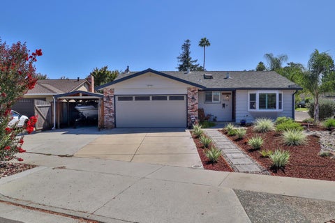 Tiny photo for 5228 Fell Avenue, San Jose, CA 95136 (MLS # ML82059828)