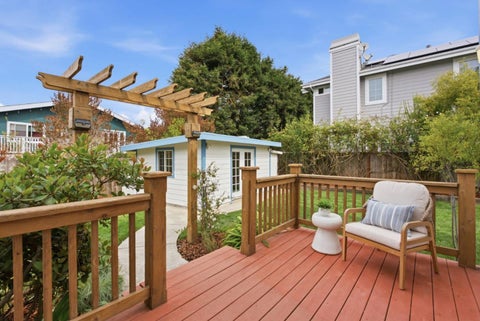 Tiny photo for 624 Highland Avenue, Half Moon Bay, CA 94019 (MLS # ML82063243)