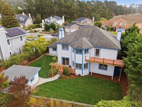 Tiny photo for 624 Highland Avenue, Half Moon Bay, CA 94019 (MLS # ML82063243)