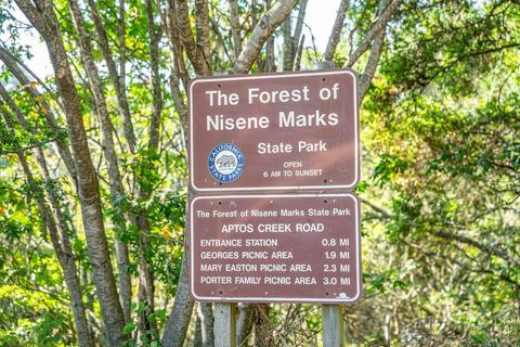 Tiny photo for 900 Mesa Grande Road, APTOS, CA 95003 (MLS # ML82025479)