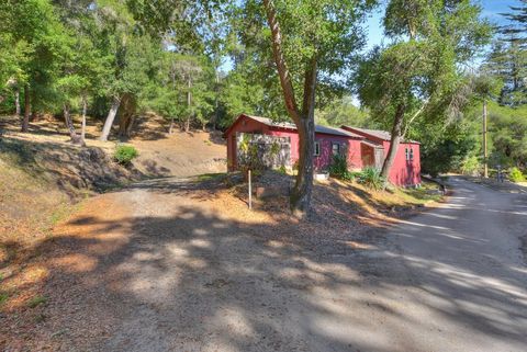 Tiny photo for 900 Mesa Grande Road, APTOS, CA 95003 (MLS # ML82025479)