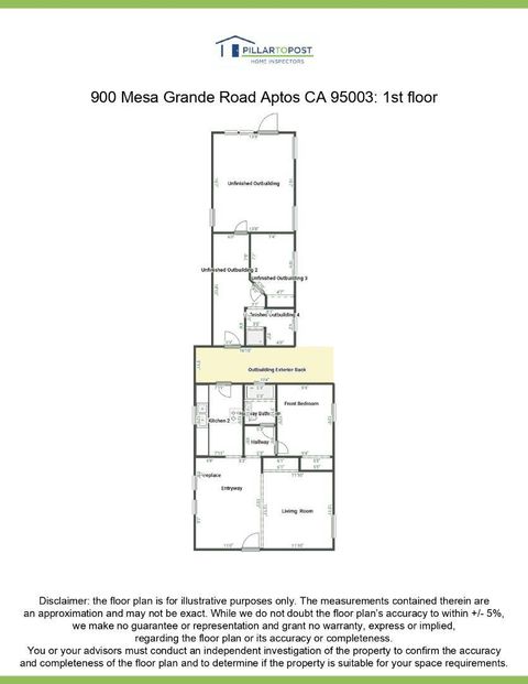 Tiny photo for 900 Mesa Grande Road, APTOS, CA 95003 (MLS # ML82025479)