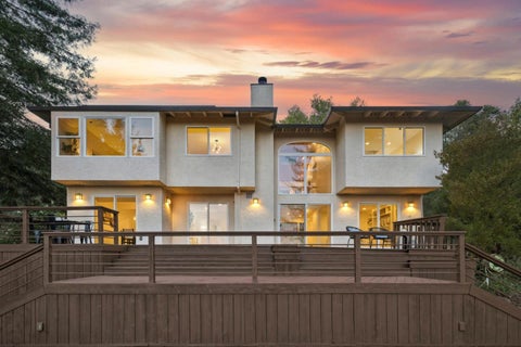 Photo of 377 Rider Ridge Road, SANTA CRUZ, CA 95065 (MLS # ML82063720)