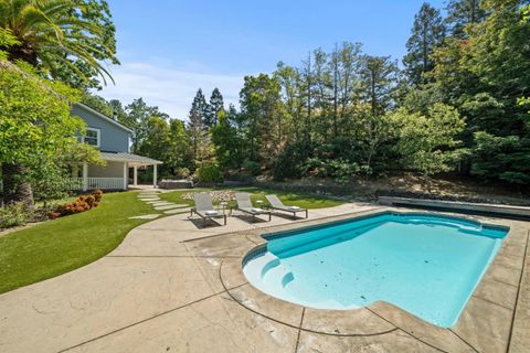 Tiny photo for 1353 Edgewood Road, Redwood City, CA 94062 (MLS # ML82031364)