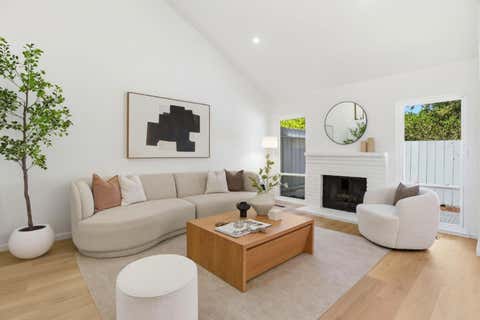 Tiny photo for 1140 Continentals Way, Belmont, CA 94002 (MLS # ML82058341)