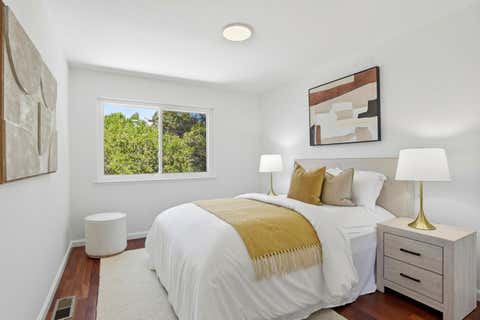 Tiny photo for 1140 Continentals Way, Belmont, CA 94002 (MLS # ML82058341)