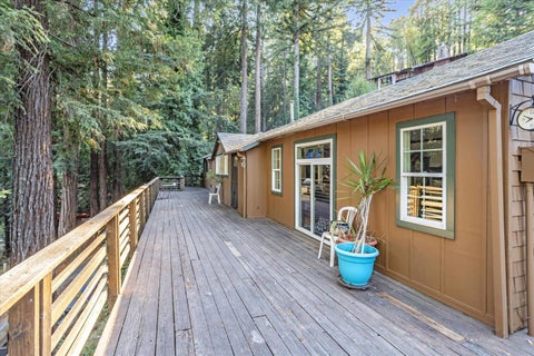 Tiny photo for 1045 Forest Way, BROOKDALE, CA 95007 (MLS # ML82056465)