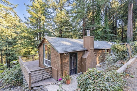 Photo of 1045 Forest Way, BROOKDALE, CA 95007 (MLS # ML82056465)