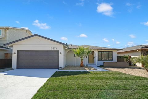 Photo of 2571 Gumdrop Drive, SAN JOSE, CA 95148 (MLS # ML82037628)