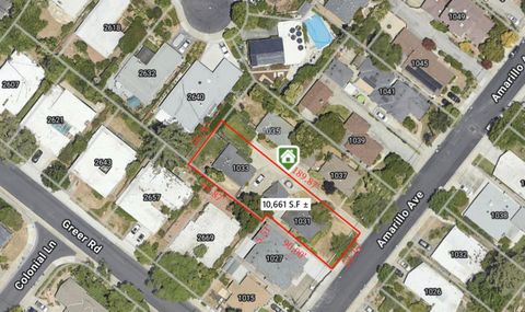 Photo of 1031 Amarillo Avenue, PALO ALTO, CA 94303 (MLS # ML82026490)