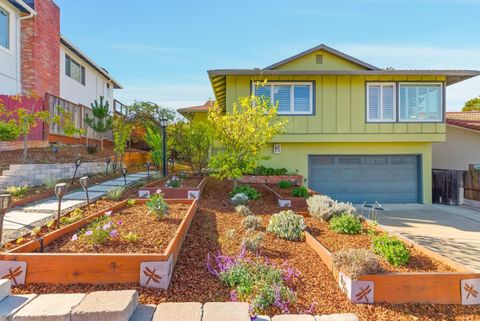 Tiny photo for 1345 Tuolumne Road, MILLBRAE, CA 94030 (MLS # ML82026562)