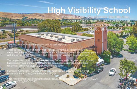 1000 Jacklin Road MILPITAS CA 95035