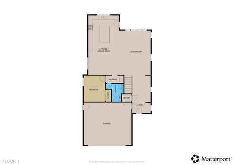 Tiny photo for 16870 San Simeon Drive, MORGAN HILL, CA 95037 (MLS # ML82052165)