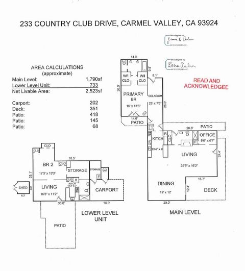 Tiny photo for 233 Country Club Drive, CARMEL VALLEY, CA 93924 (MLS # ML82028405)