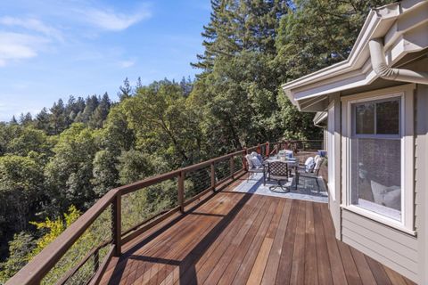 Tiny photo for 15105 Old Japanese Road, LOS GATOS, CA 95033 (MLS # ML82025378)