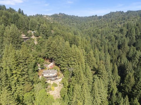 Tiny photo for 15105 Old Japanese Road, LOS GATOS, CA 95033 (MLS # ML82025378)