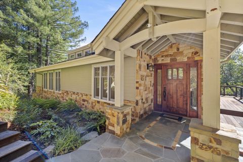 Tiny photo for 15105 Old Japanese Road, LOS GATOS, CA 95033 (MLS # ML82025378)