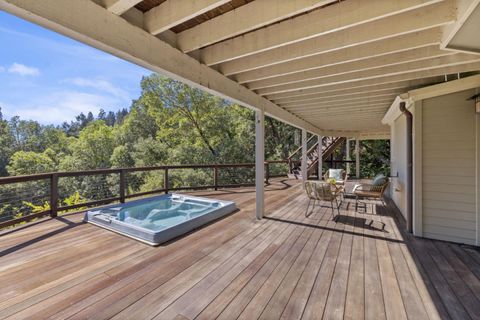 Tiny photo for 15105 Old Japanese Road, LOS GATOS, CA 95033 (MLS # ML82025378)