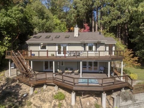 Tiny photo for 15105 Old Japanese Road, LOS GATOS, CA 95033 (MLS # ML82025378)