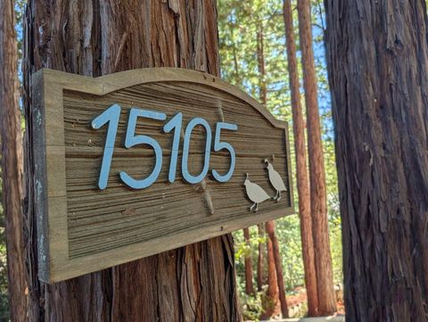 Tiny photo for 15105 Old Japanese Road, LOS GATOS, CA 95033 (MLS # ML82025378)