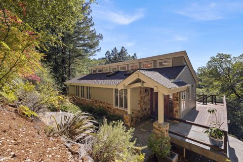 Tiny photo for 15105 Old Japanese Road, LOS GATOS, CA 95033 (MLS # ML82025378)