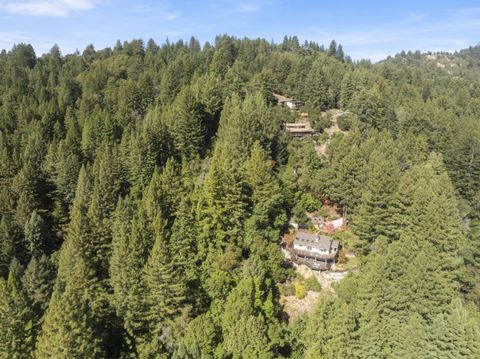 Tiny photo for 15105 Old Japanese Road, LOS GATOS, CA 95033 (MLS # ML82025378)