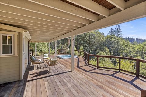 Tiny photo for 15105 Old Japanese Road, LOS GATOS, CA 95033 (MLS # ML82025378)