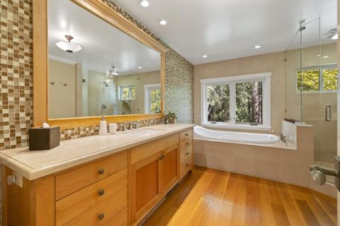 Tiny photo for 15105 Old Japanese Road, LOS GATOS, CA 95033 (MLS # ML82025378)