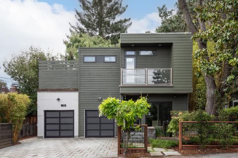Photo of 2161 Valparaiso Avenue, MENLO PARK, CA 94025 (MLS # ML82042616)