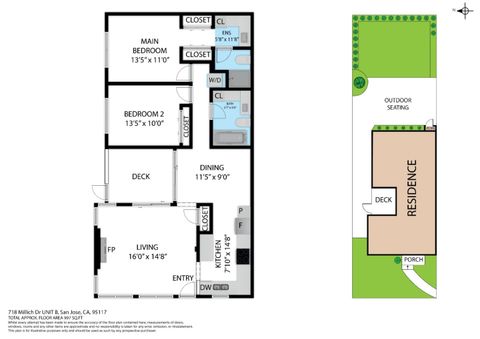 Tiny photo for 718 Millich Drive #B, CAMPBELL, CA 95008 (MLS # ML82030597)