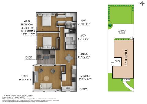 Tiny photo for 718 Millich Drive #B, CAMPBELL, CA 95008 (MLS # ML82030597)