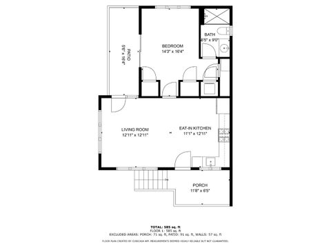 Tiny photo for 116 Monterey Street, SANTA CRUZ, CA 95060 (MLS # ML82021291)