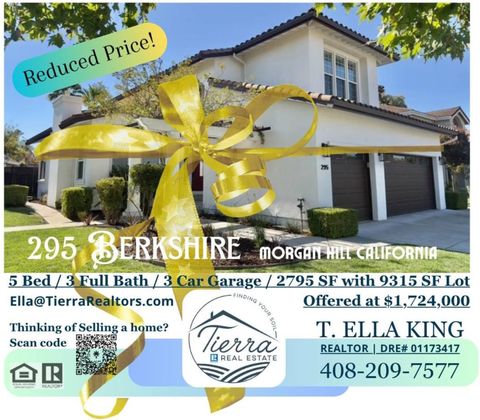Photo of 295 Berkshire Drive, MORGAN HILL, CA 95037 (MLS # ML82022504)