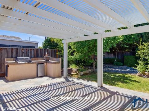 Tiny photo for 4415 Hendrix Court, SAN JOSE, CA 95124 (MLS # ML82046738)
