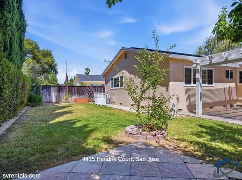 Tiny photo for 4415 Hendrix Court, SAN JOSE, CA 95124 (MLS # ML82046738)