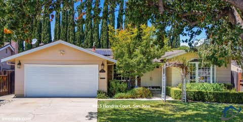 Photo of 4415 Hendrix Court, SAN JOSE, CA 95124 (MLS # ML82046738)