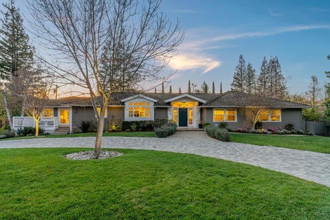 Photo of 104 Twin Oaks Drive, LOS GATOS, CA 95032 (MLS # ML81956220)