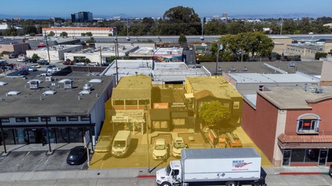 Tiny photo for 2277-2283 South El camino Real, SAN MATEO, CA 94403 (MLS # ML82054740)