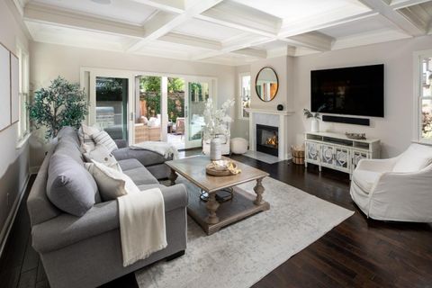 Tiny photo for 1484 Rosecrest Terrace, SAN JOSE, CA 95126 (MLS # ML82045288)