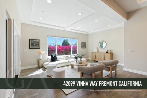 42099 Vinha Way Fremont CA 94539