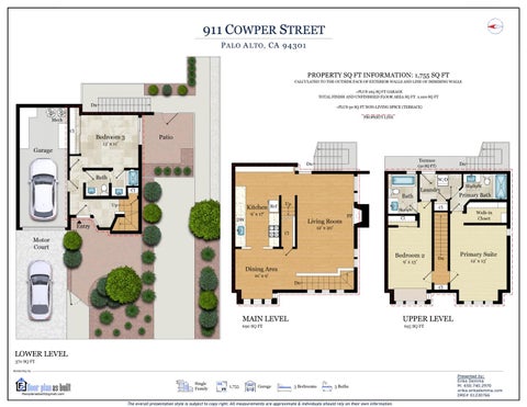 Tiny photo for 911 Cowper Street, PALO ALTO, CA 94301 (MLS # ML82061640)