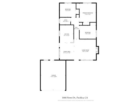 Tiny photo for 1444 Flores Drive, PACIFICA, CA 94044 (MLS # ML82029332)