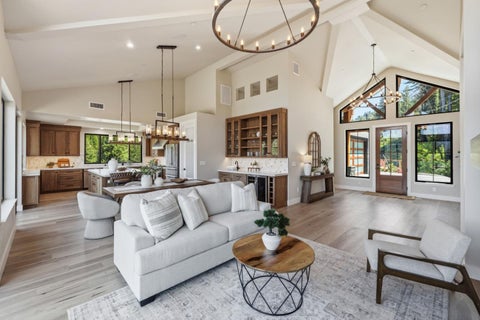 Tiny photo for 230 Fern Rock Way, Boulder Creek, CA 95006 (MLS # ML82045930)