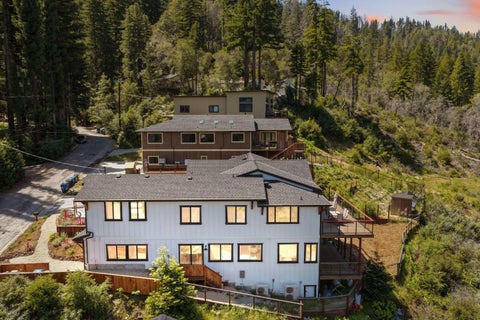 Tiny photo for 230 Fern Rock Way, Boulder Creek, CA 95006 (MLS # ML82045930)