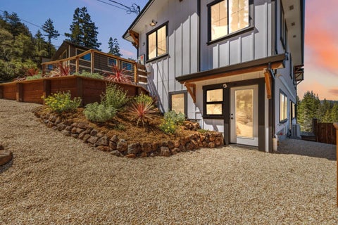 Tiny photo for 230 Fern Rock Way, Boulder Creek, CA 95006 (MLS # ML82045930)