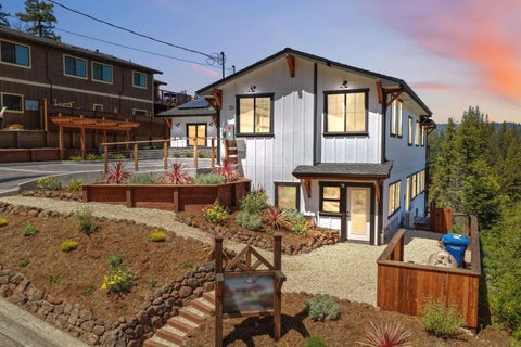 Photo of 230 Fern Rock Way, Boulder Creek, CA 95006 (MLS # ML82045930)