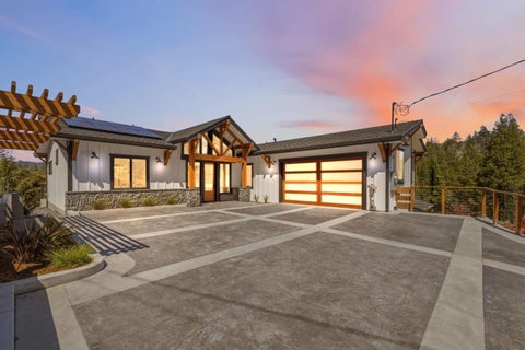 Tiny photo for 230 Fern Rock Way, Boulder Creek, CA 95006 (MLS # ML82045930)