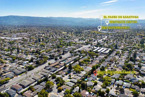 Tiny photo for 3982 Hamilton Park Drive, San Jose, CA 95130 (MLS # ML82056735)