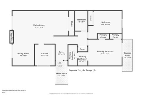 Tiny photo for 20288 Northwest Square, CUPERTINO, CA 95014 (MLS # ML82043992)