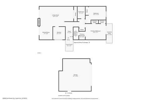 Tiny photo for 20288 Northwest Square, CUPERTINO, CA 95014 (MLS # ML82043992)